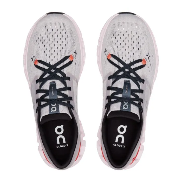 on Cloud X 4 Women's Training Shoes Ventilated