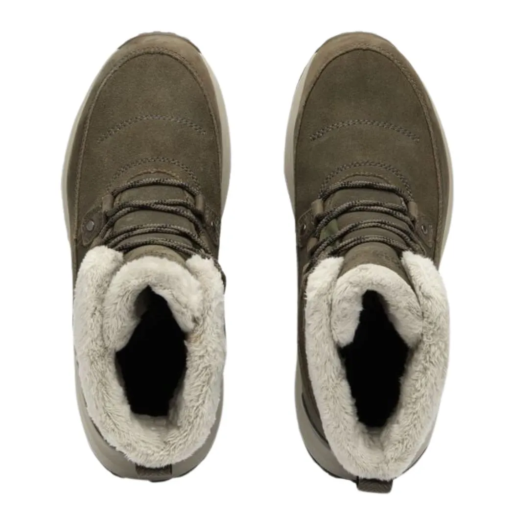 jack wolfskin Dromoventure Texapore High Women's Waterproof Winter Shoes Quick Flow