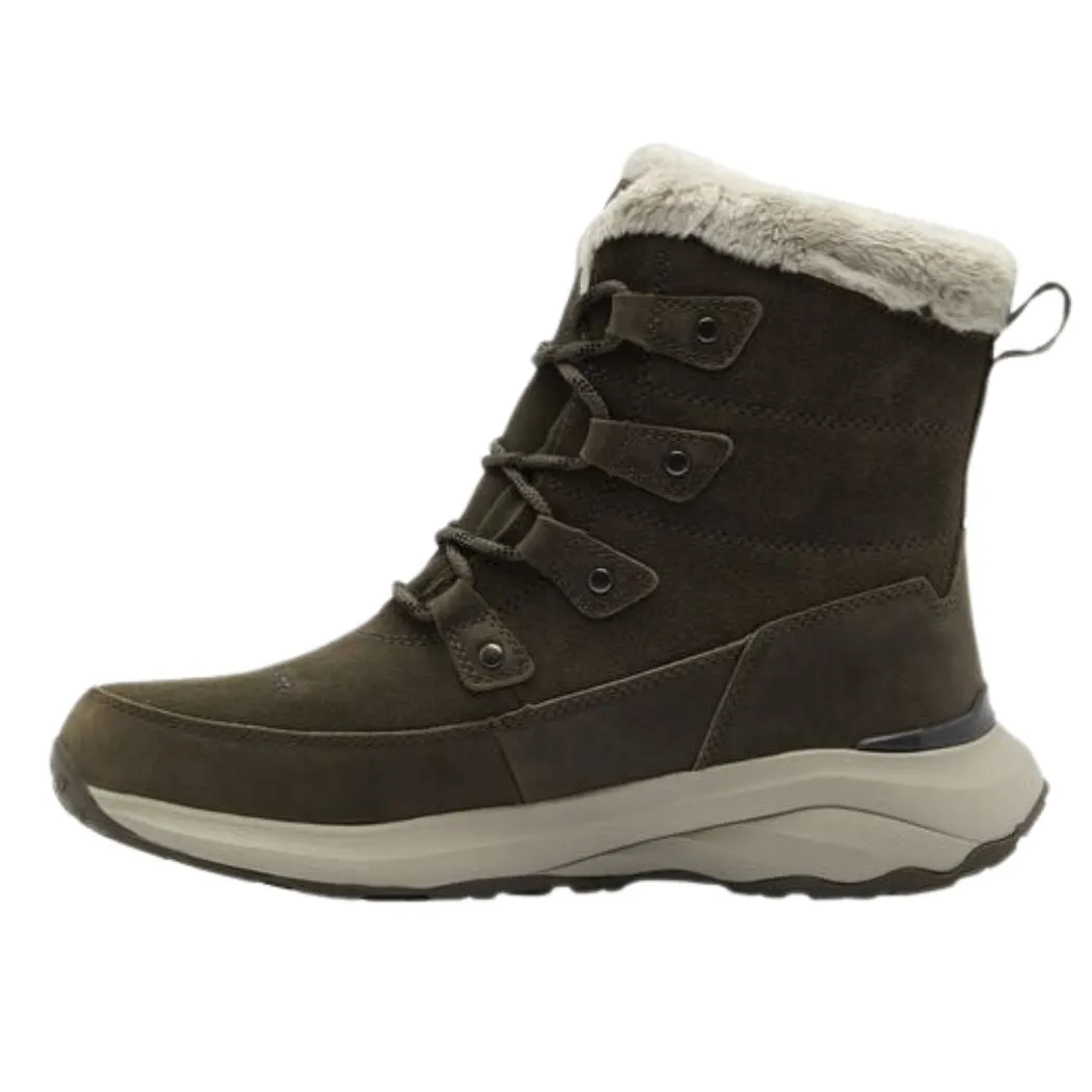 jack wolfskin Dromoventure Texapore High Women's Waterproof Winter Shoes River Cross