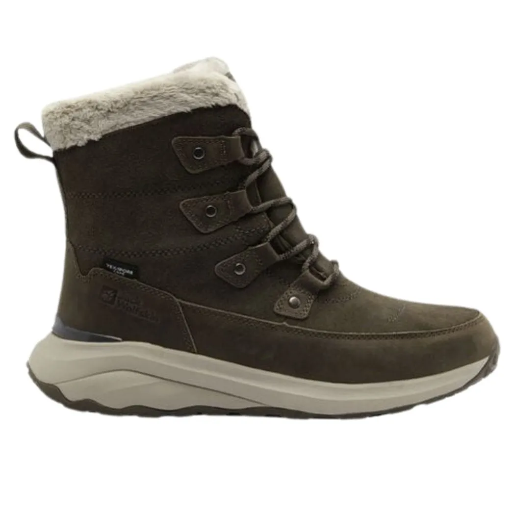jack wolfskin Dromoventure Texapore High Women's Waterproof Winter Shoes Field Walk