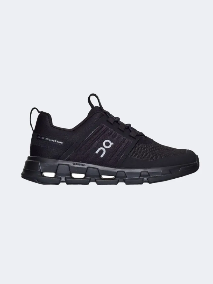 Meadow Glow On Cloudswift Ps-Boys Lifestyle Sneakers Black