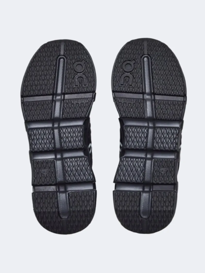 On Cloudswift Ps-Boys Lifestyle Sneakers Black Date night