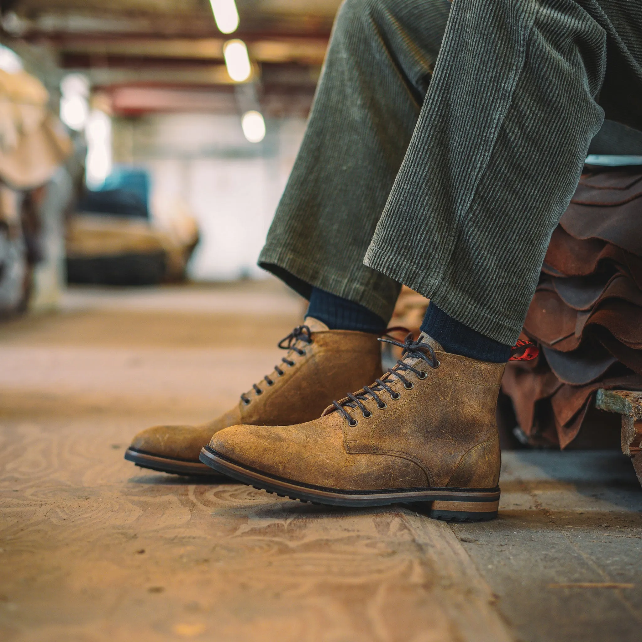 Rich Tone Mens Footwear DUTTON // TEAK