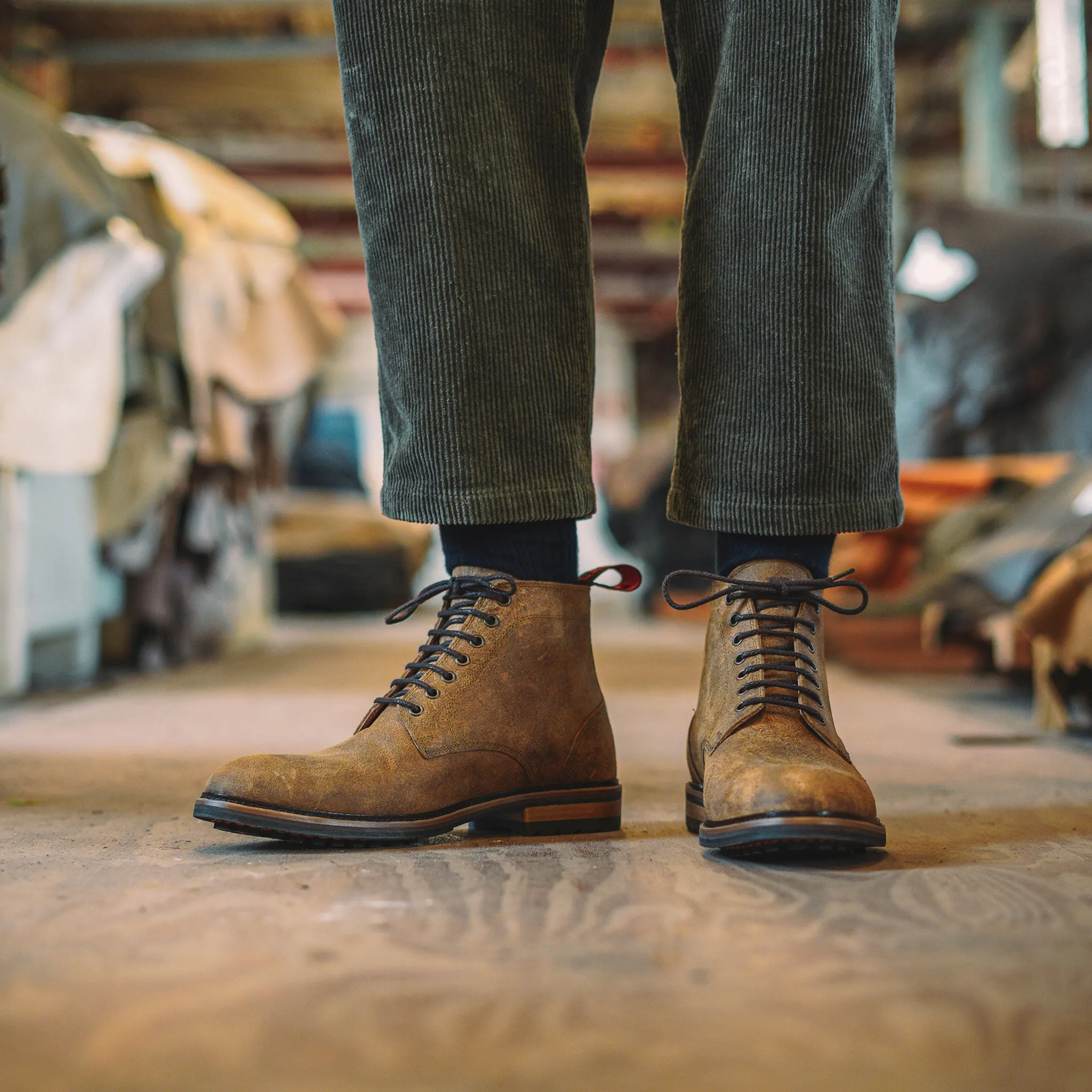 Travel Wear Foot Support DUTTON // TEAK