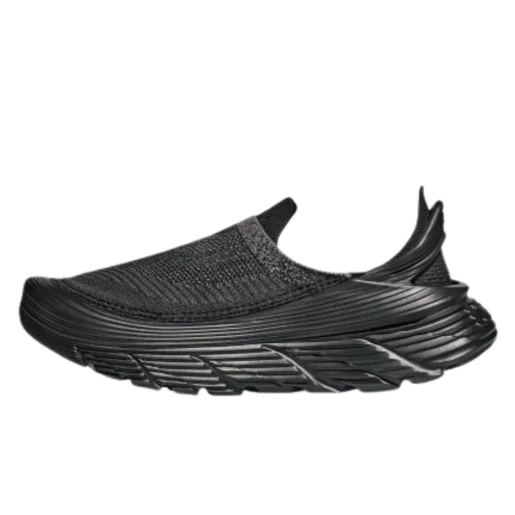 hoka Restore TC Unisex Slip-On Shine Silver Comfort Shank