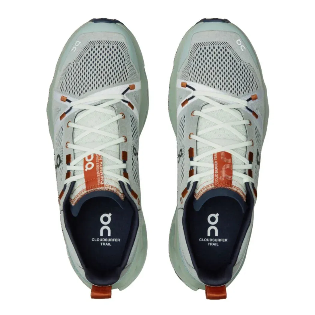 on Cloudsurfer Trail Men's Running Shoes Comfortable Design