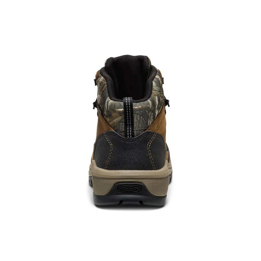 Field Walk Women's Skokie Waterproof Work Boot (Soft Toe)  |  Camo/Black