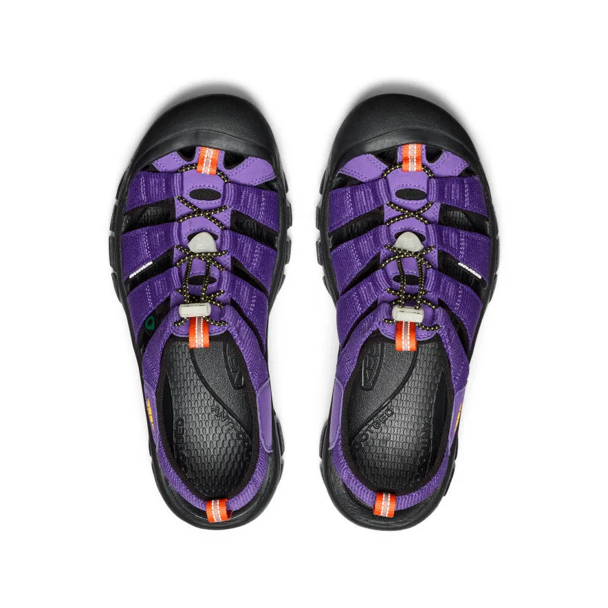 Smooth Motion Comfort Fit Men's Newport Retro Sandal x An Ko Rau  |  An Ko Rau Purple