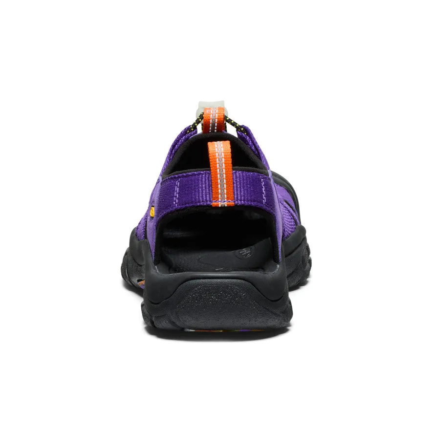 Men's Newport Retro Sandal x An Ko Rau  |  An Ko Rau Purple Performance Zone fitness gear