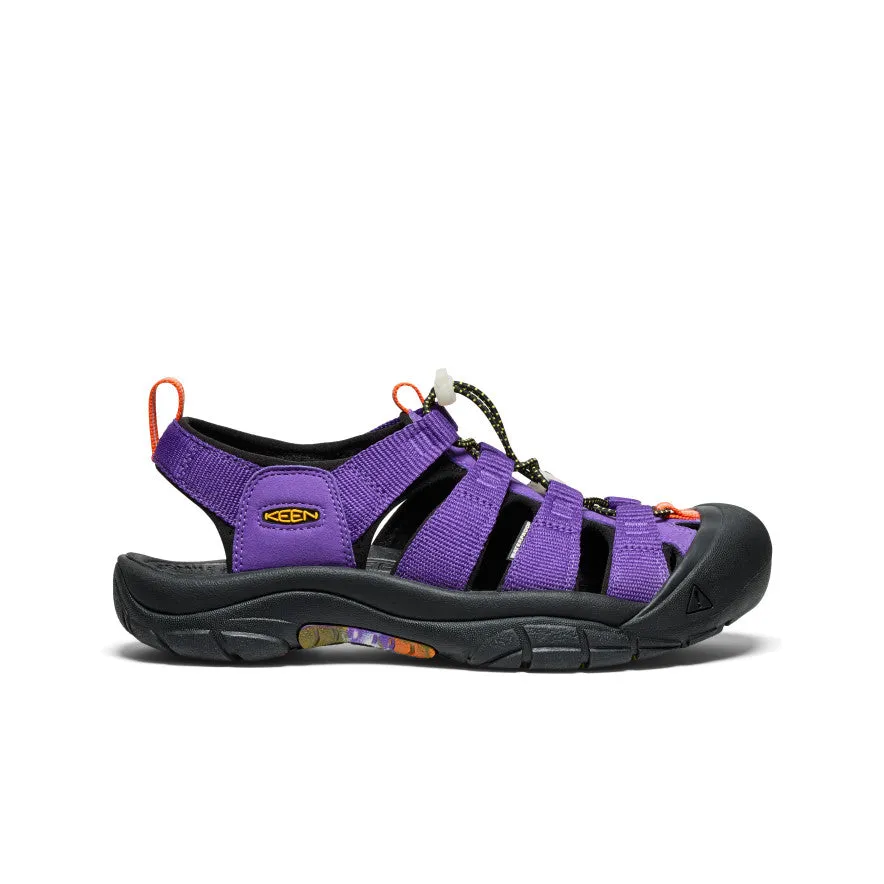 Men's Newport Retro Sandal x An Ko Rau  |  An Ko Rau Purple Lightweight Support