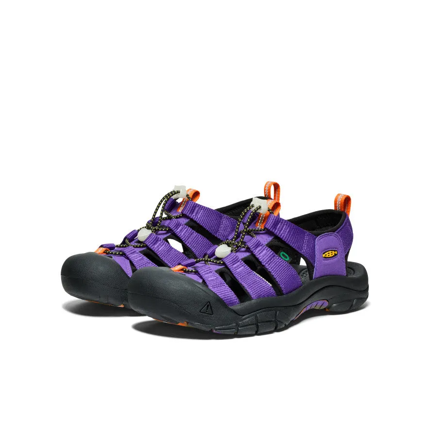 Men's Newport Retro Sandal x An Ko Rau  |  An Ko Rau Purple Quick Move