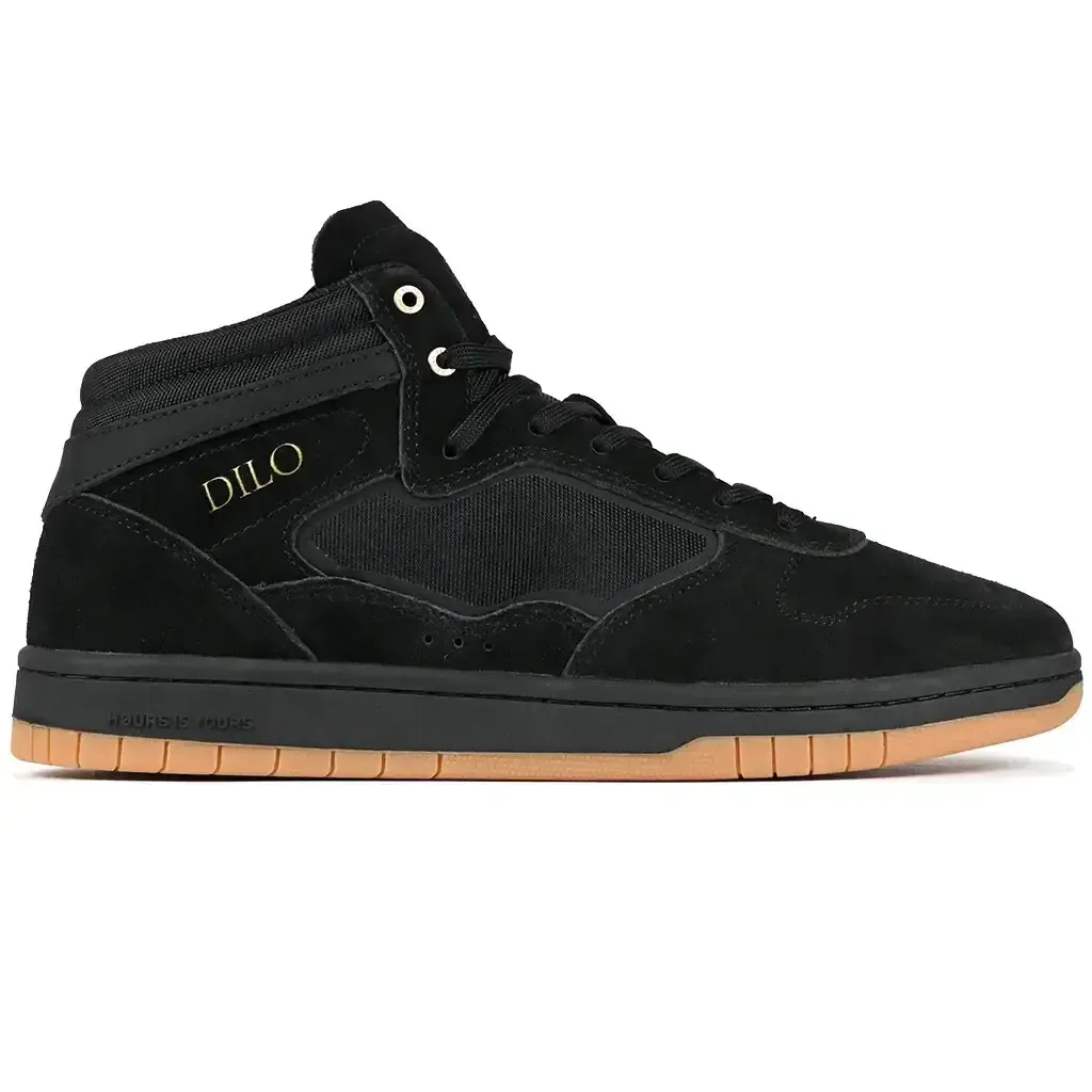Hours Is Yours Dilo Pro Skateboarding Shoe Grip Flex Freestyle Performance
