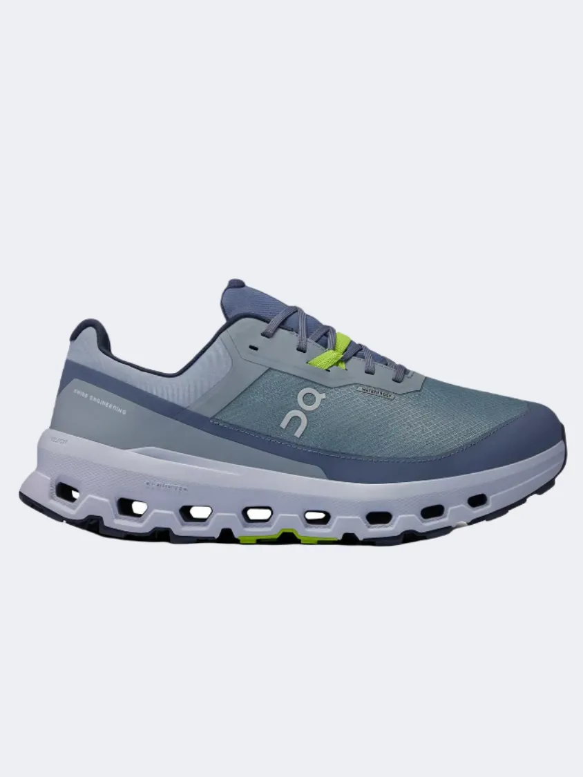 Edge Support Speed Fit On Cloudvista Waterproof 2 Men Hiking Shoes Mist/Heather