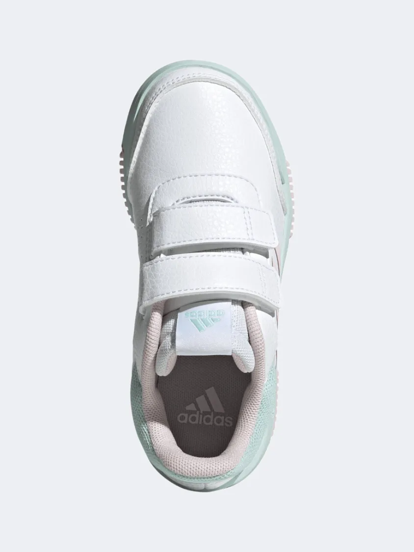 Core Flex Adidas Tensaur Sport 2.0 Ps-Girls Sportswear Shoes White/Clear Pink