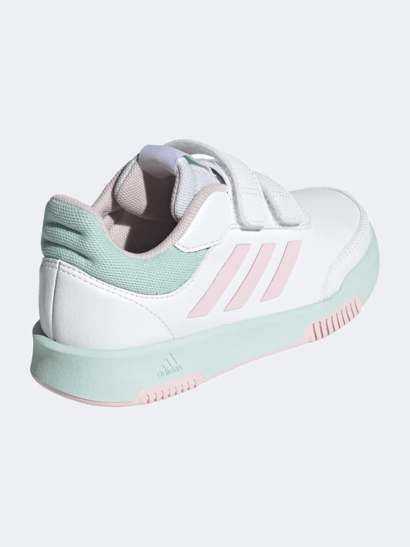 Adidas Tensaur Sport 2.0 Ps-Girls Sportswear Shoes White/Clear Pink Fresh Drop