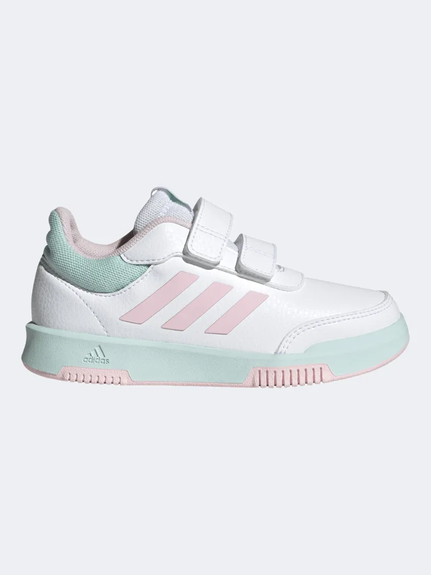 Adidas Tensaur Sport 2.0 Ps-Girls Sportswear Shoes White/Clear Pink Brave Walk