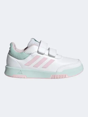 Adidas Tensaur Sport 2.0 Ps-Girls Sportswear Shoes White/Clear Pink Supportive