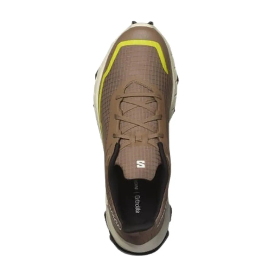 salomon Alphacross 5 Men's Trail Running Shoes Retro Core Step Free