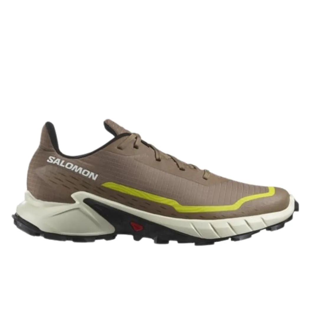 salomon Alphacross 5 Men's Trail Running Shoes Action Ready Everywhere Fit