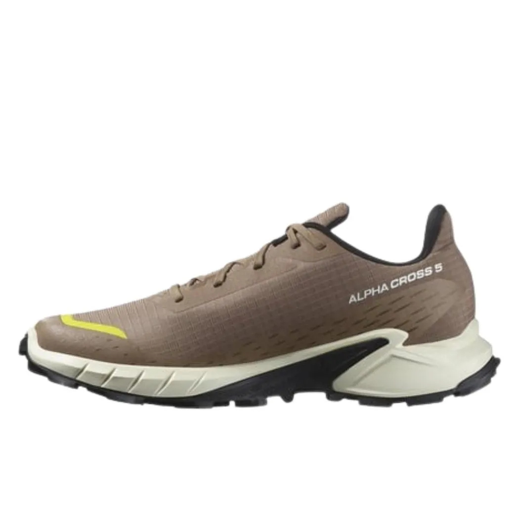 Rain Guard salomon Alphacross 5 Men's Trail Running Shoes