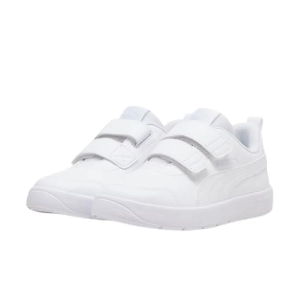 puma Courtflex V3 Kids Sneakers Slim Form