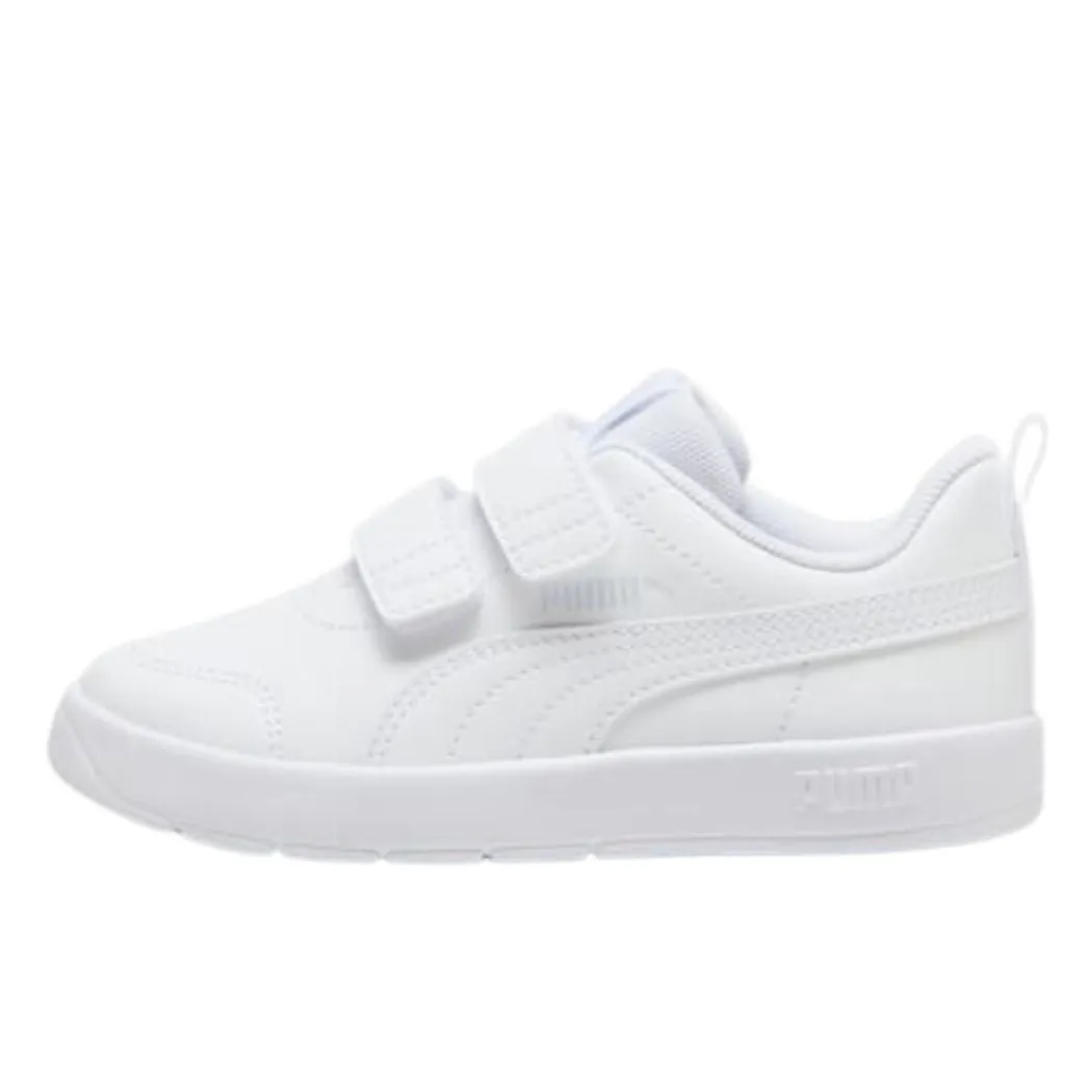 puma Courtflex V3 Kids Sneakers Field Fast Adjustable
