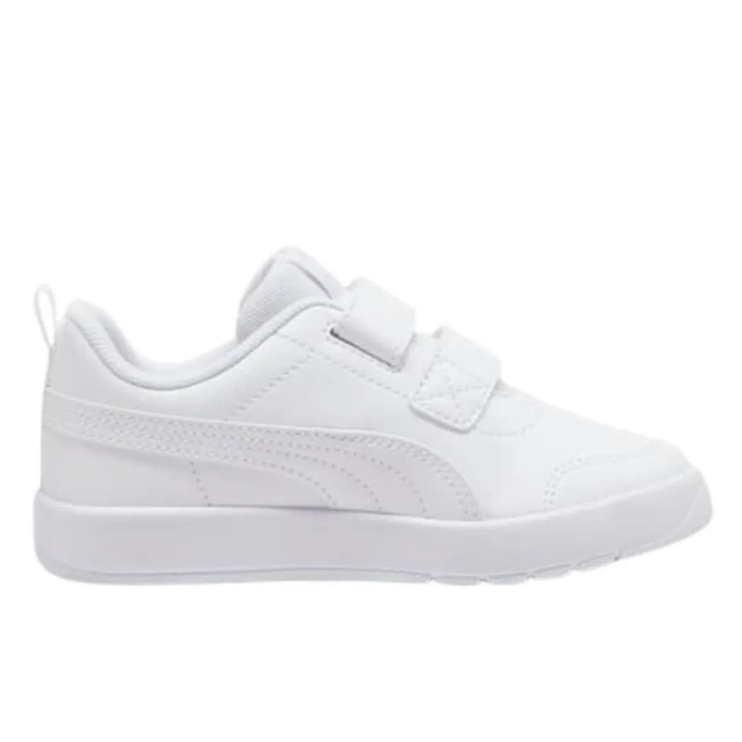 puma Courtflex V3 Kids Sneakers Peace Step Fast Track