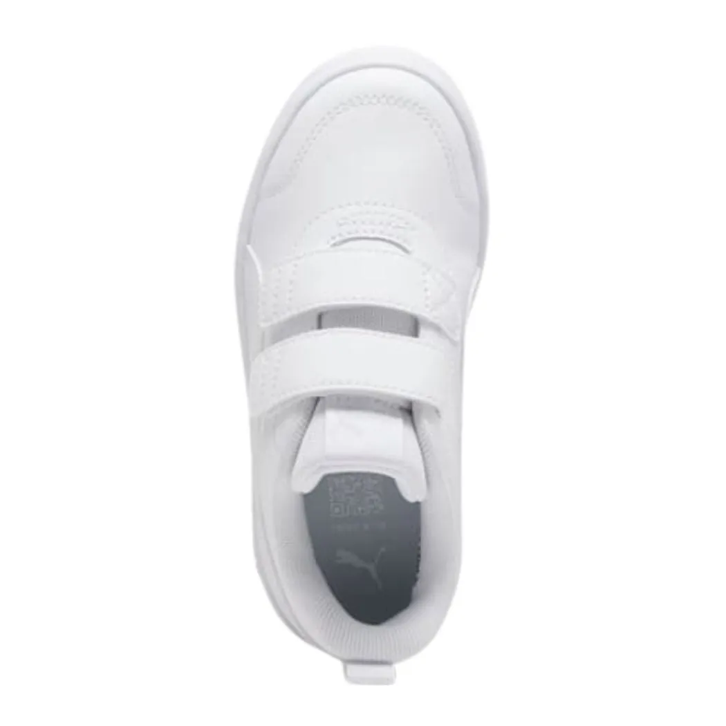 puma Courtflex V3 Kids Sneakers Love Glow