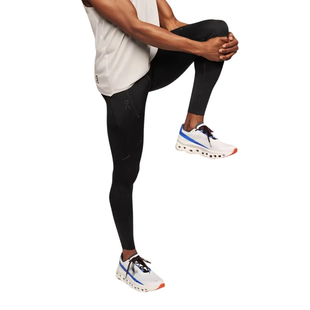 Stretchable Material Strong Step on Performance Men's Tights