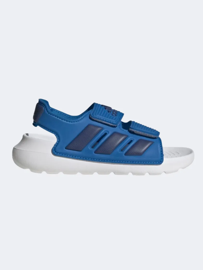 Adidas Altaswim 2 Ps Boys Sportswear Sandals Royal/Blue/White Clean White