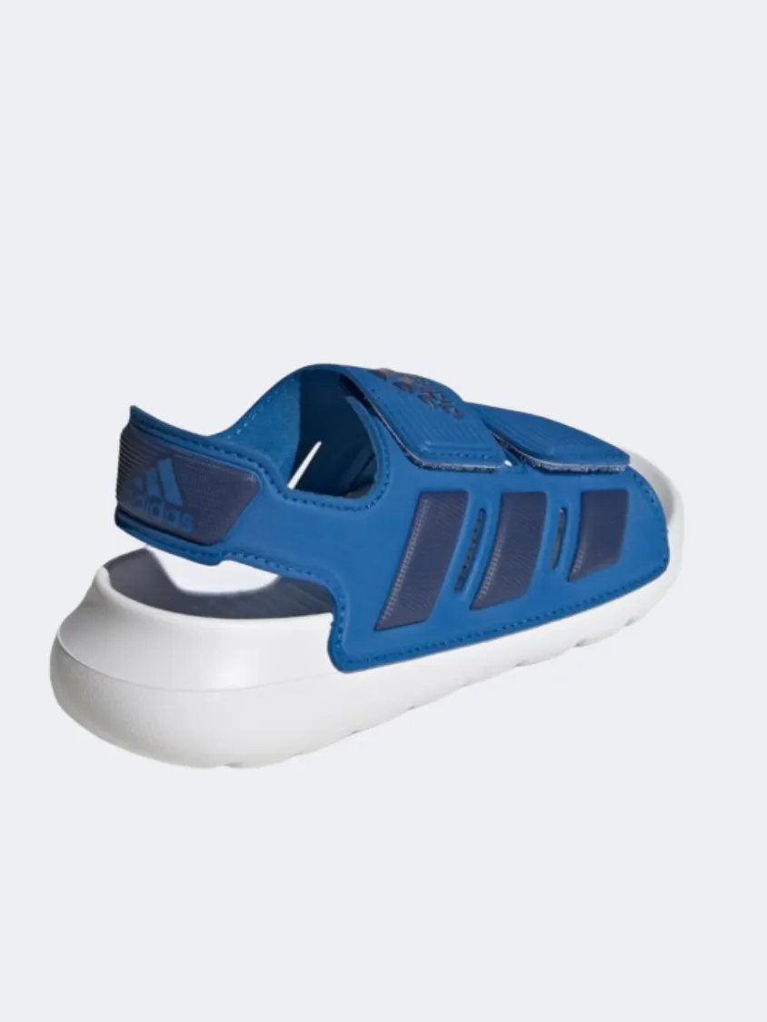 Adidas Altaswim 2 Ps Boys Sportswear Sandals Royal/Blue/White High Arch