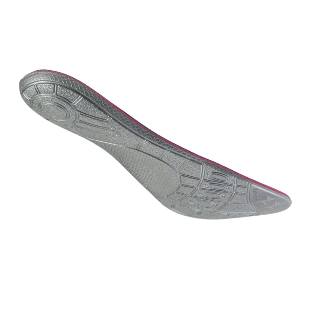 aetrex L700 Women's Speed Orthotics - Insole For Running (Support For Medium & High Arches) Black Edge