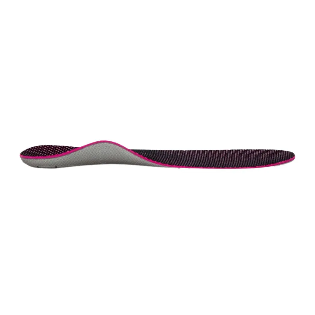 aetrex L700 Women's Speed Orthotics - Insole For Running (Support For Medium & High Arches) Desert Path