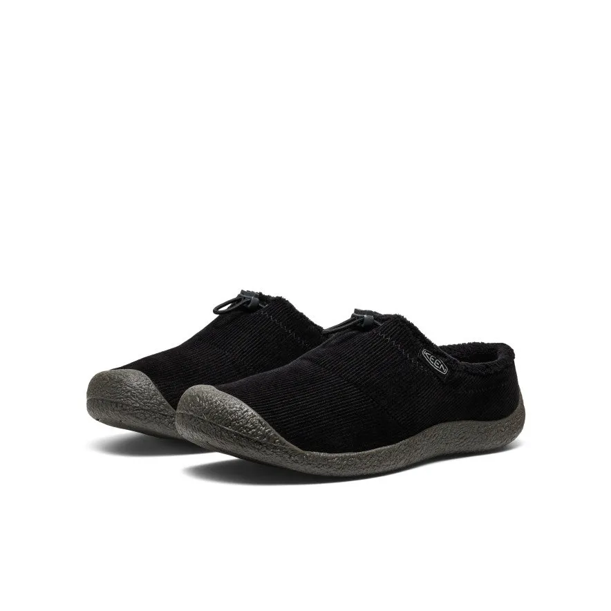 Clean White Hero Edge Men's Howser III Slide  |  Black/Magnet
