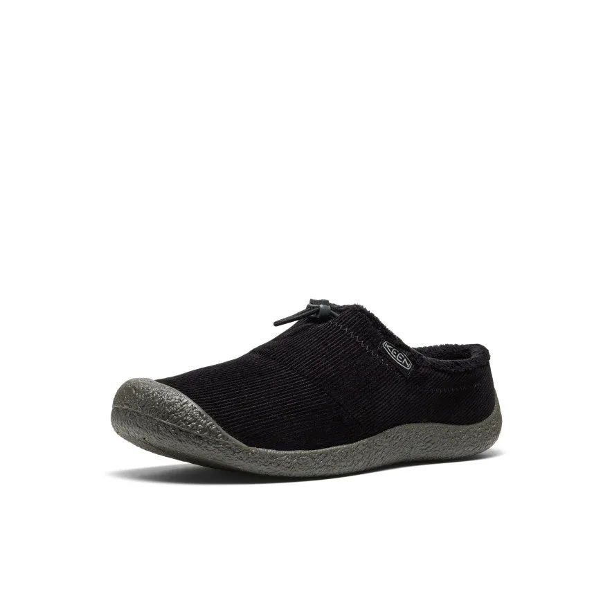 White Clean Comfort Tongue Men's Howser III Slide  |  Black/Magnet