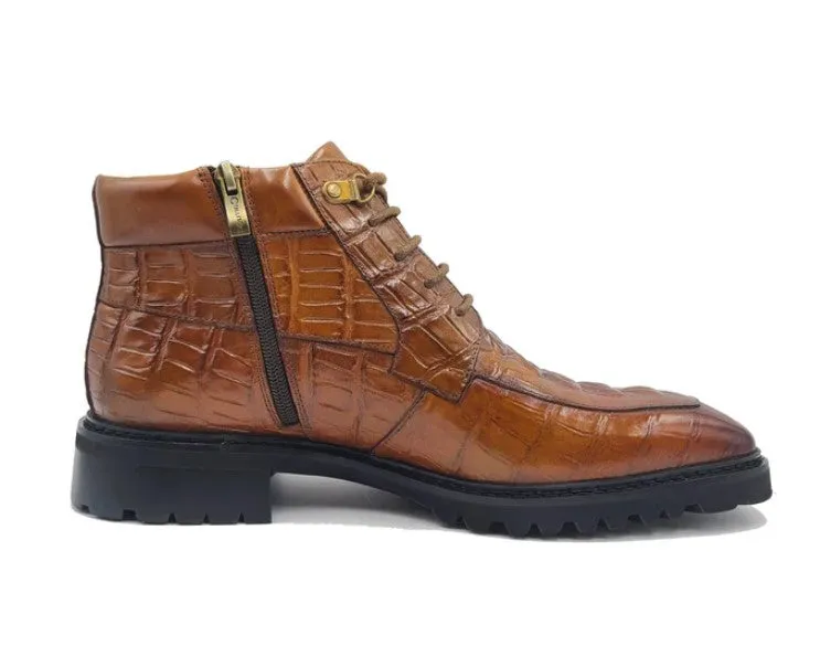 Calm Tone Wide Base Style: 516-50-Cognac