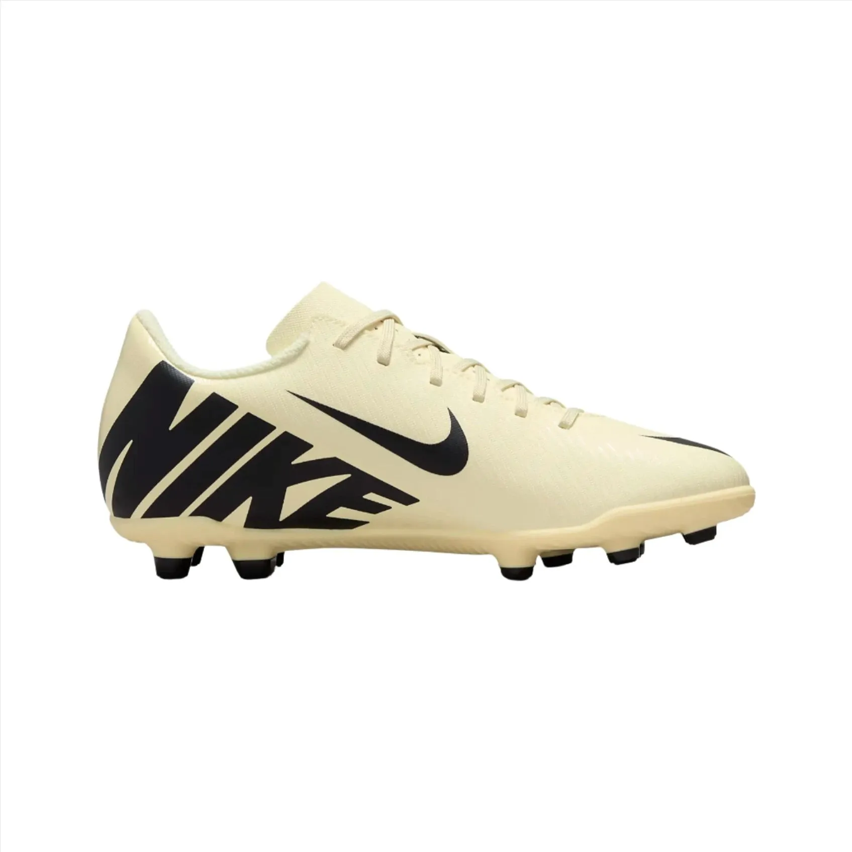 Green training shoes Jr. Mercurial Vapor 15 Club MG Soccer Cleats Soccer Shoes
