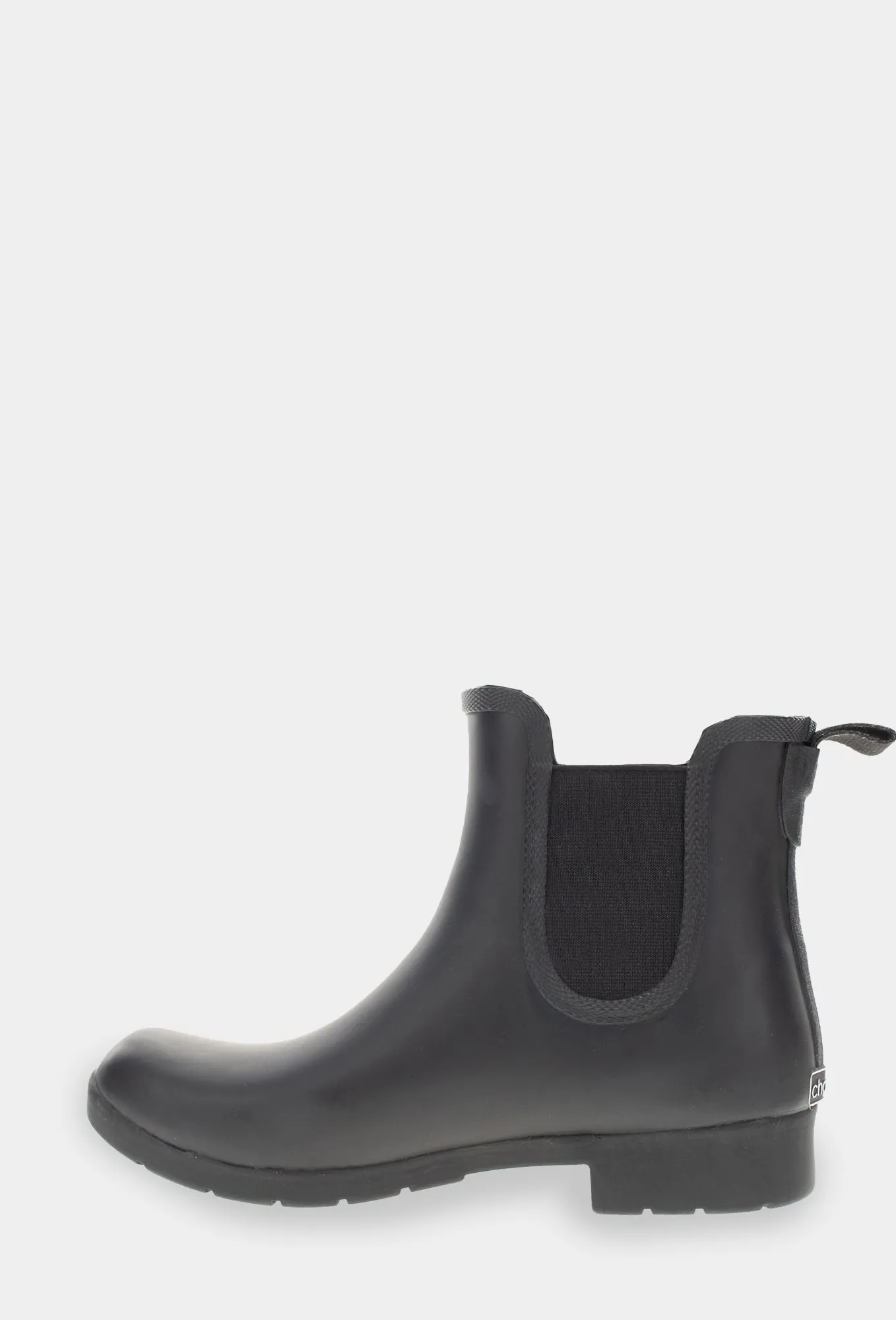 EASTLAKE CHELSEA PLUSH RAIN BOOT - BLACK Premium
