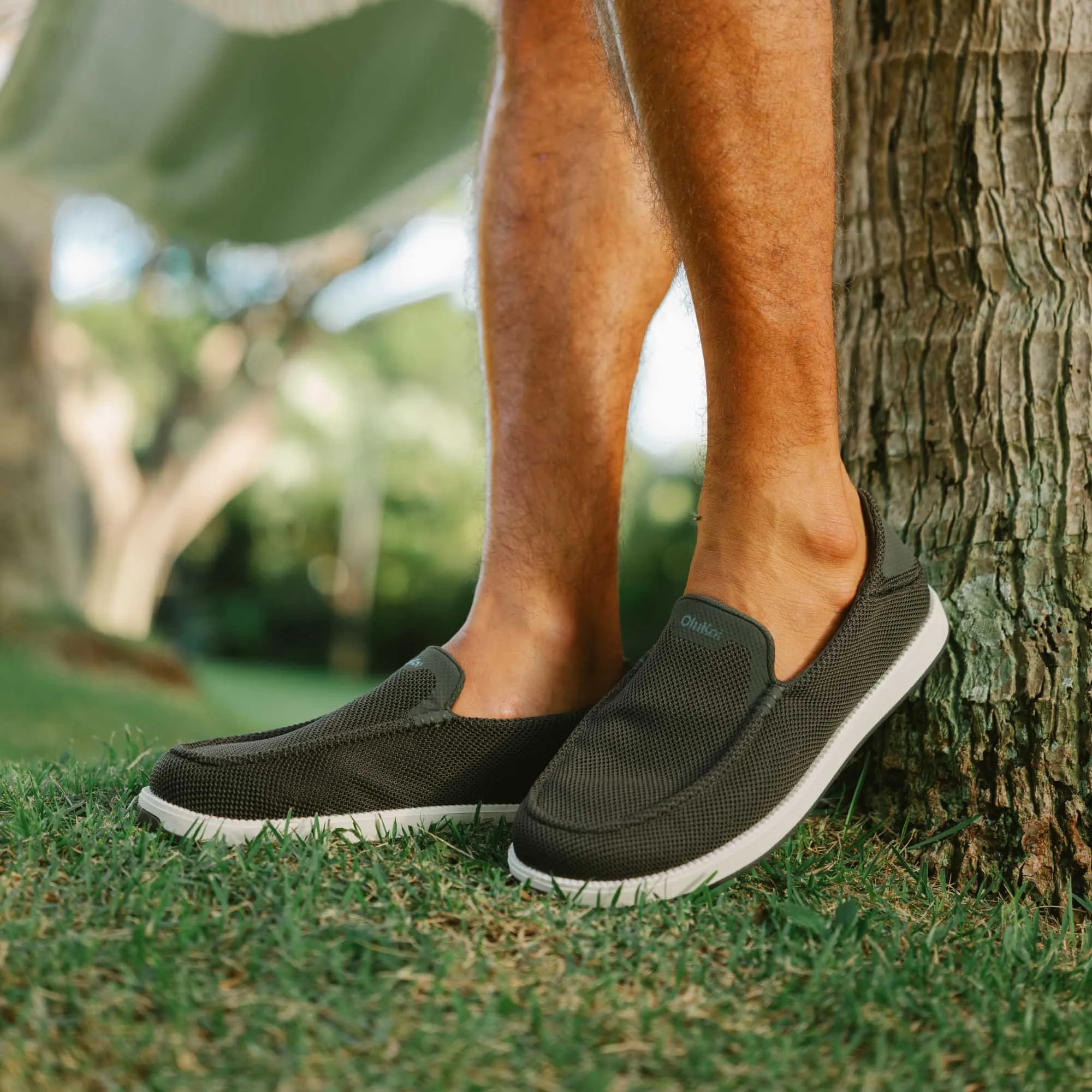 Slip On Ease K??kaha Mesh - Nori
