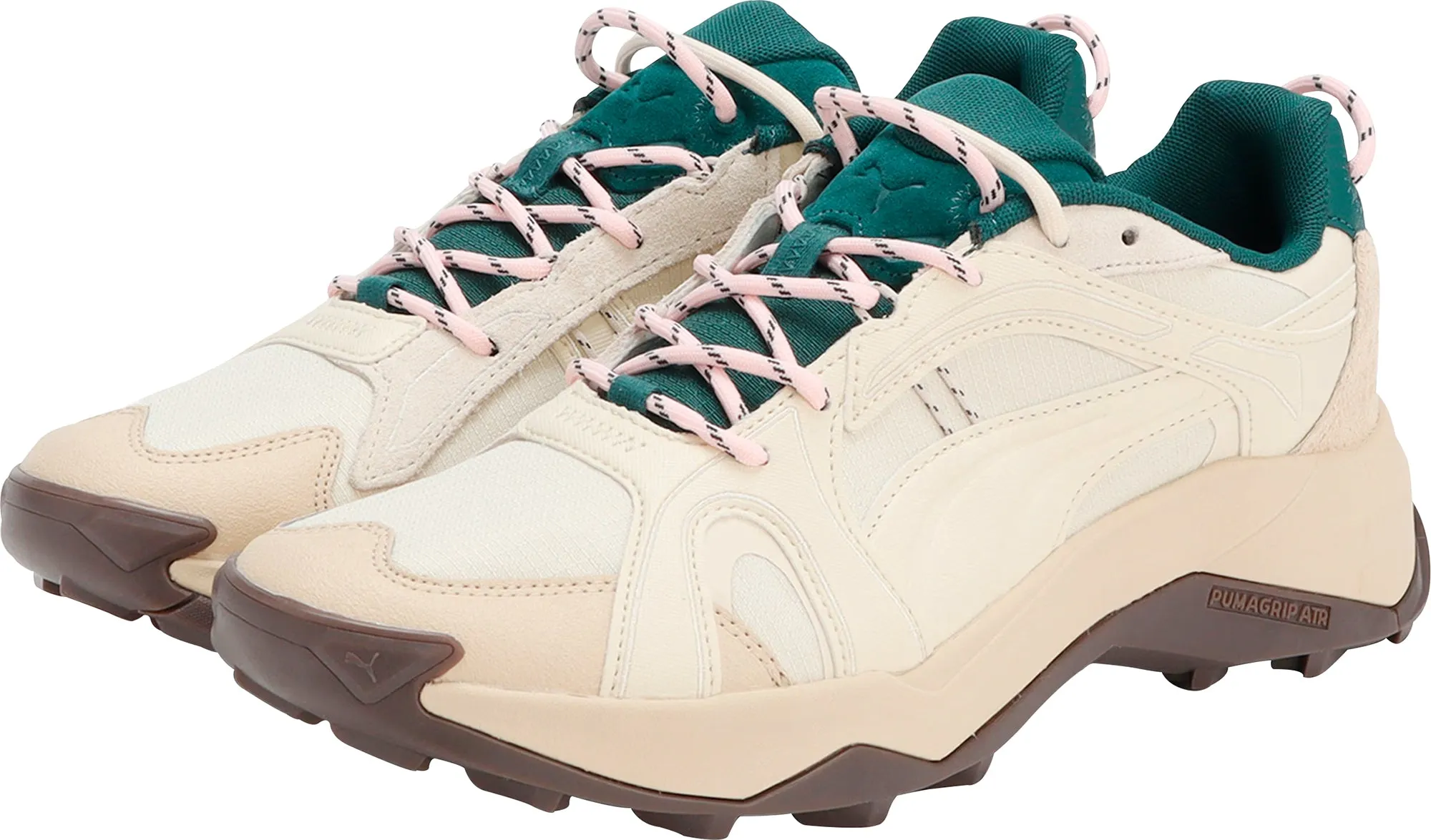 Puma Explore Nitro SPS Mens Walking Shoes - Cream Speed Fit Protective Layer