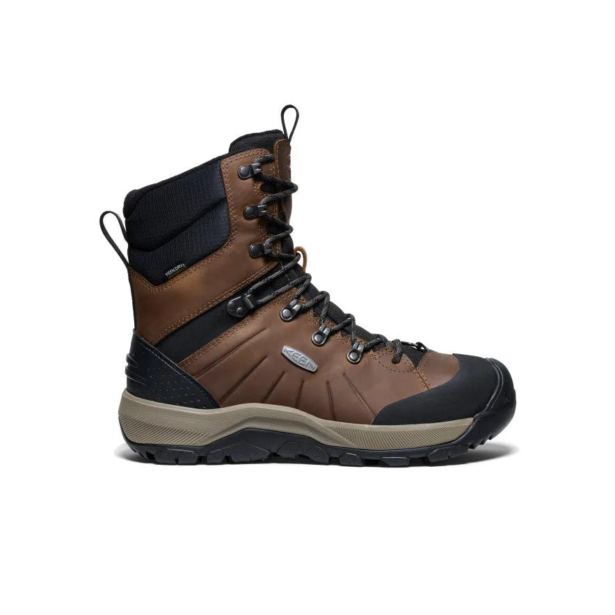 Walk Style Home Gym Men's Revel IV High Polar Waterproof Boot  |  Canteen/Black