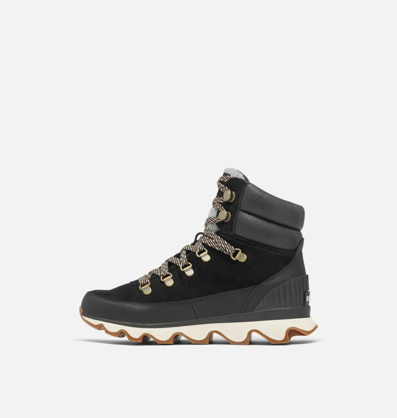Cold Weather Footwear Sorel Kinetic? Conquest Black Boots