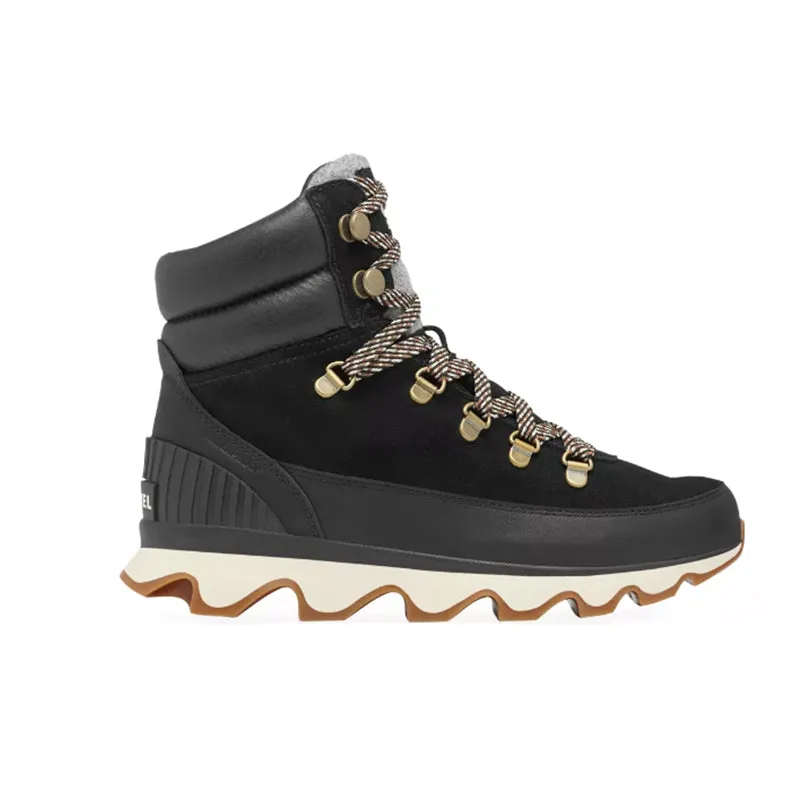 Sorel Kinetic? Conquest Black Boots Flexible