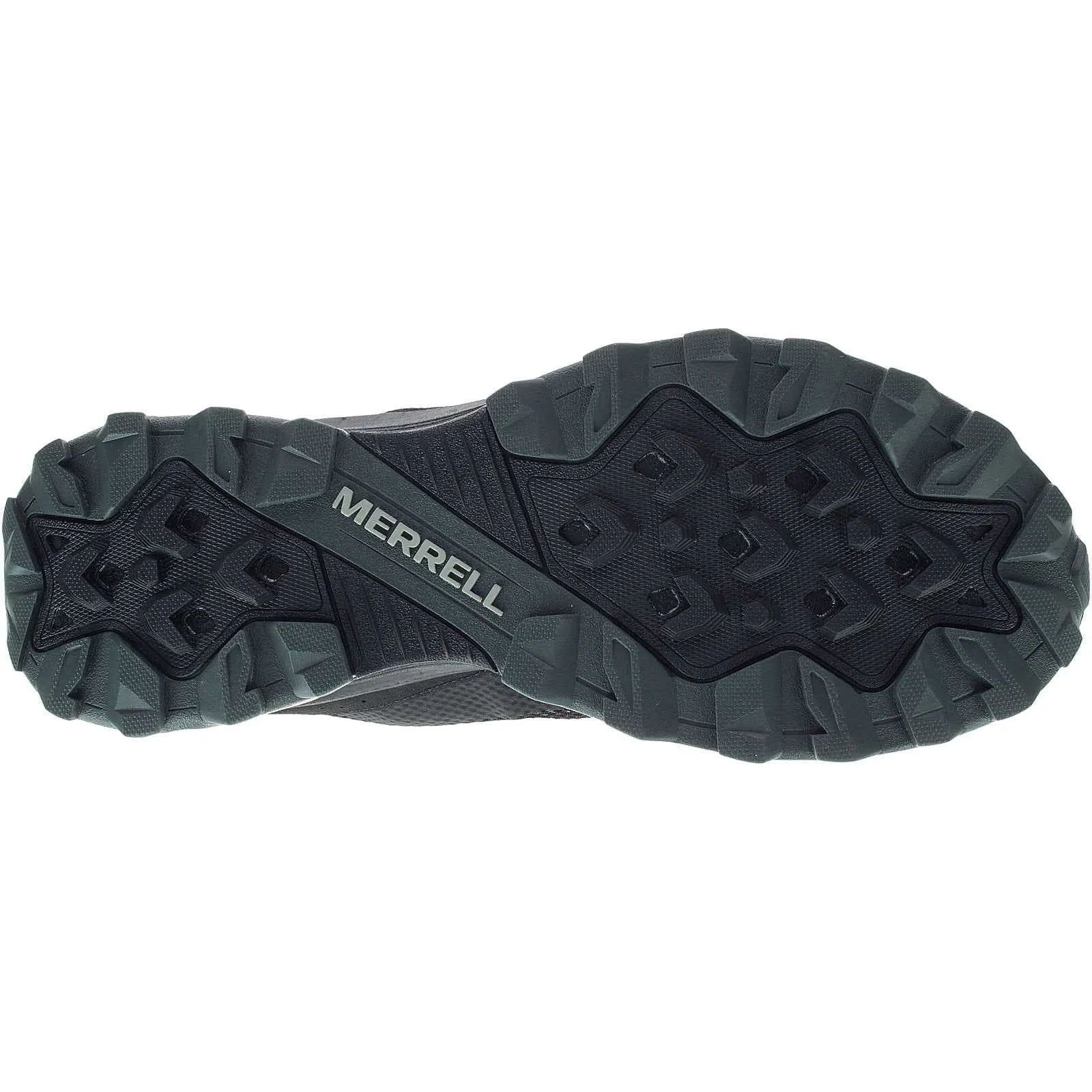 Protective Layer Merrell Speed Strike Mid GORE-TEX Mens Walking Boots - Black
