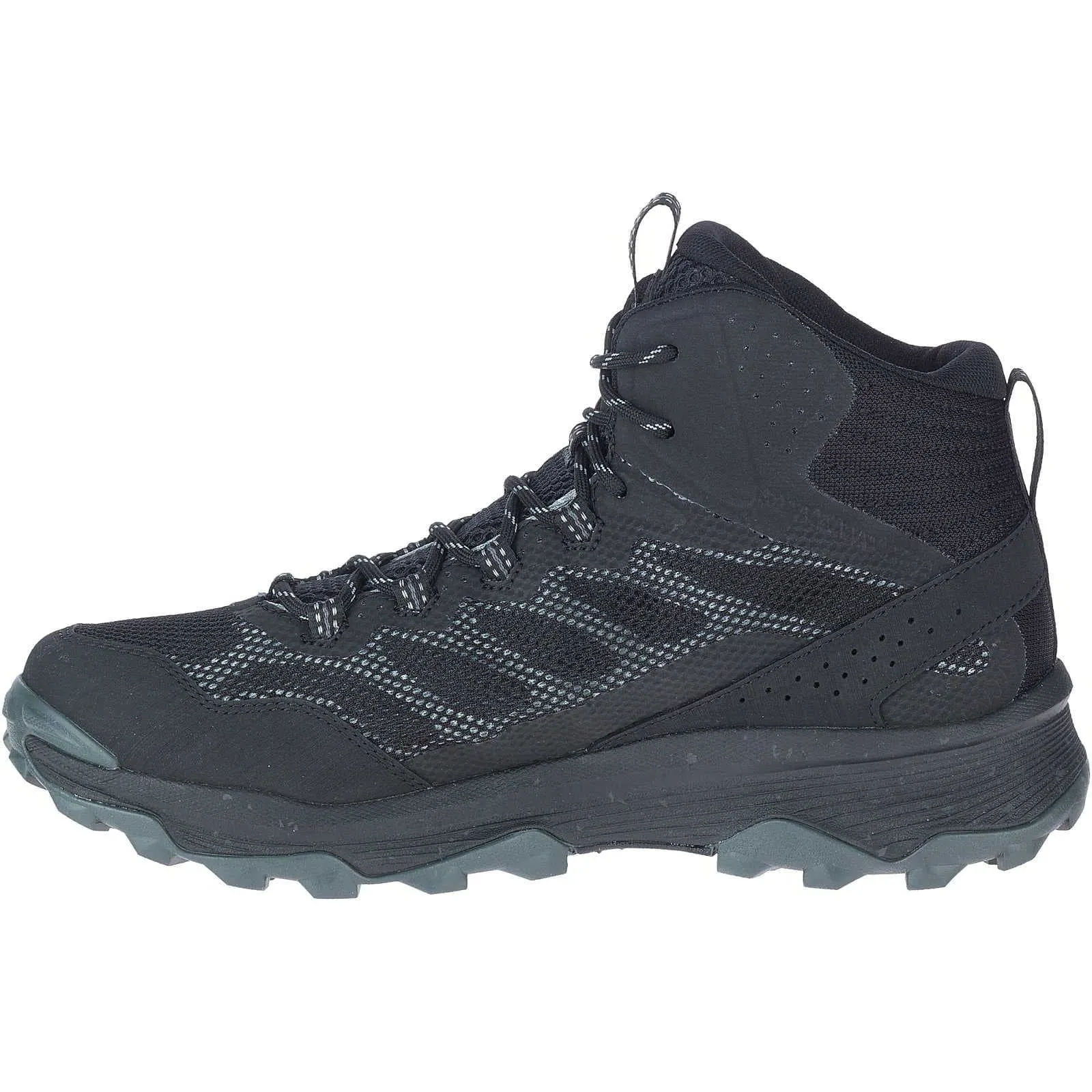 Adventure Ready Gear Merrell Speed Strike Mid GORE-TEX Mens Walking Boots - Black