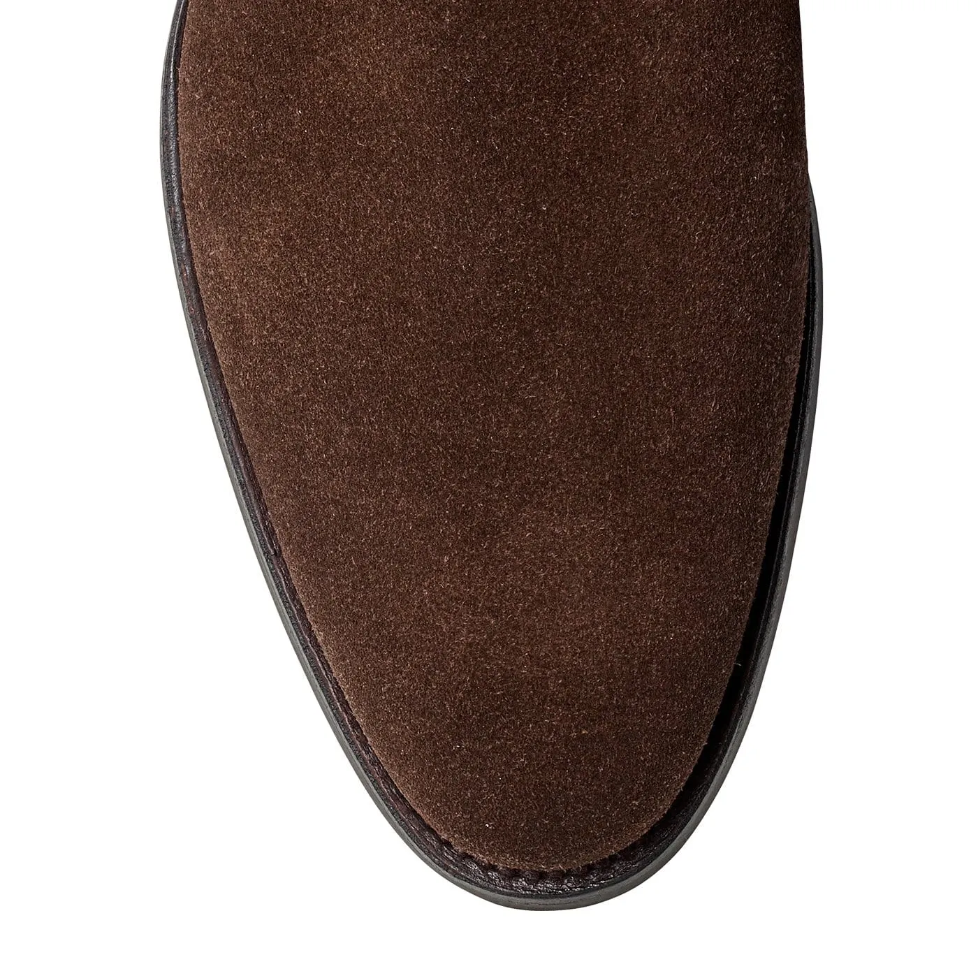 Chelsea 8 Dark Brown Suede Everyday Boot