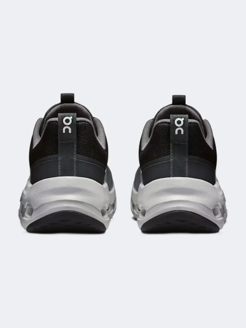 On Cloudleap 1 Gs-Boys Lifestyle Shoes Black/White Versatile