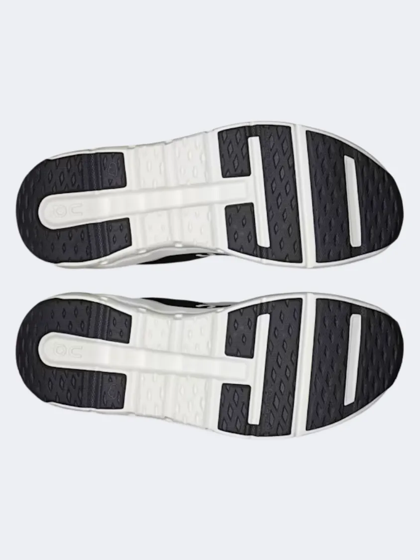 On Cloudleap 1 Gs-Boys Lifestyle Shoes Black/White Satin Glow