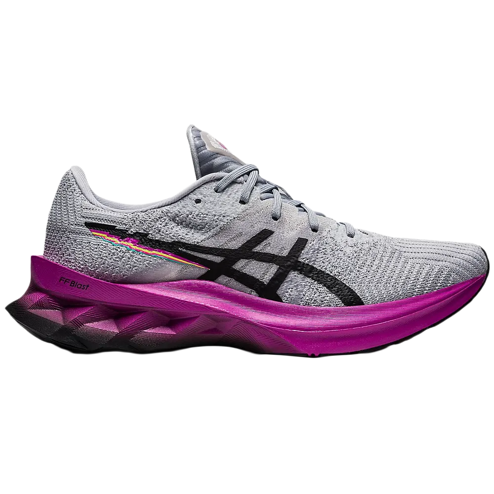 Women's NovaBlast Knit forefoot - support - feature shoes for youth