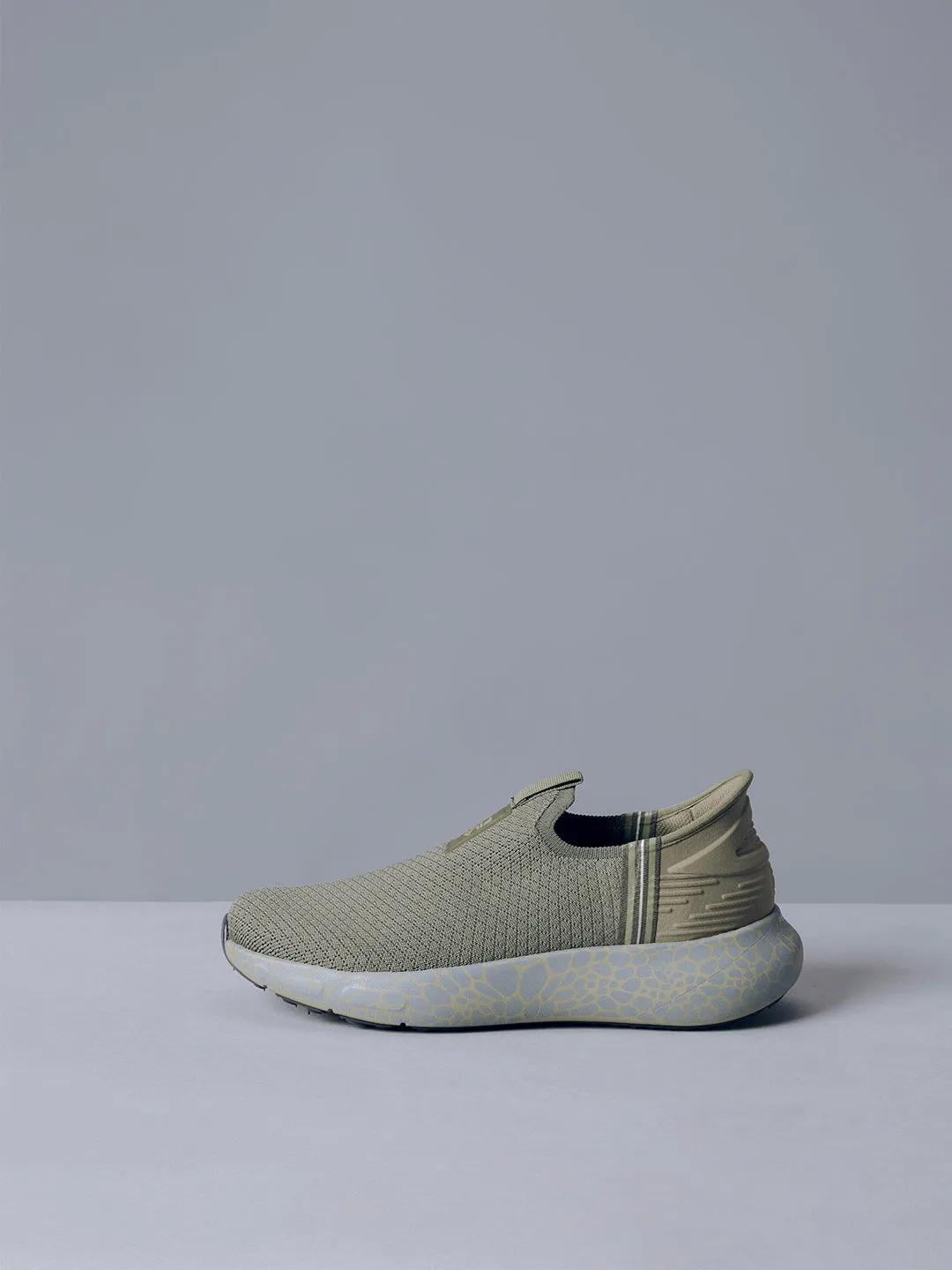 Elastic Fairy Step Fila MEN OLIVE EASE MARBLE Shoes
